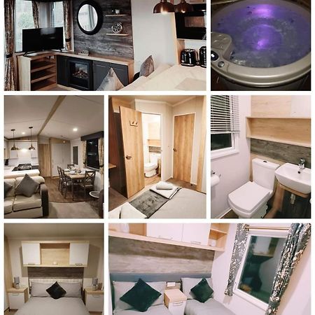 Vila Hillingworth'S Hot Tub Retreat - Lochmaben Dumfries Exteriér fotografie